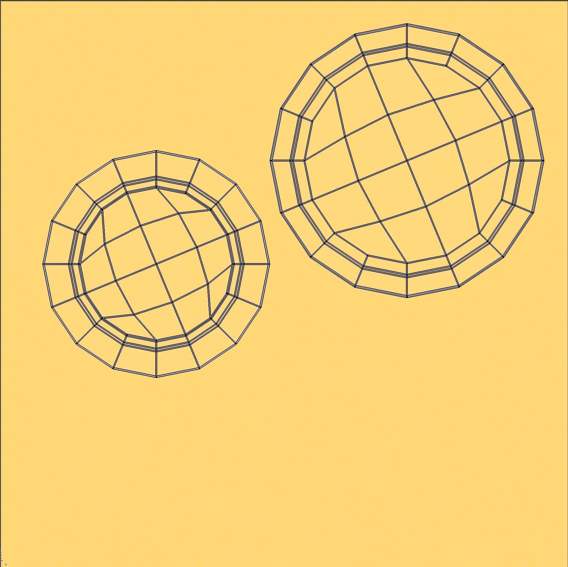 Royal Tableware 3D model_38