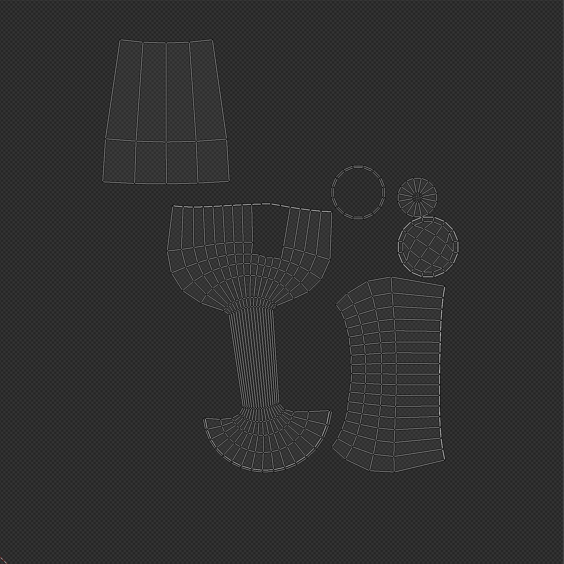 Royal Tableware 3D model_46