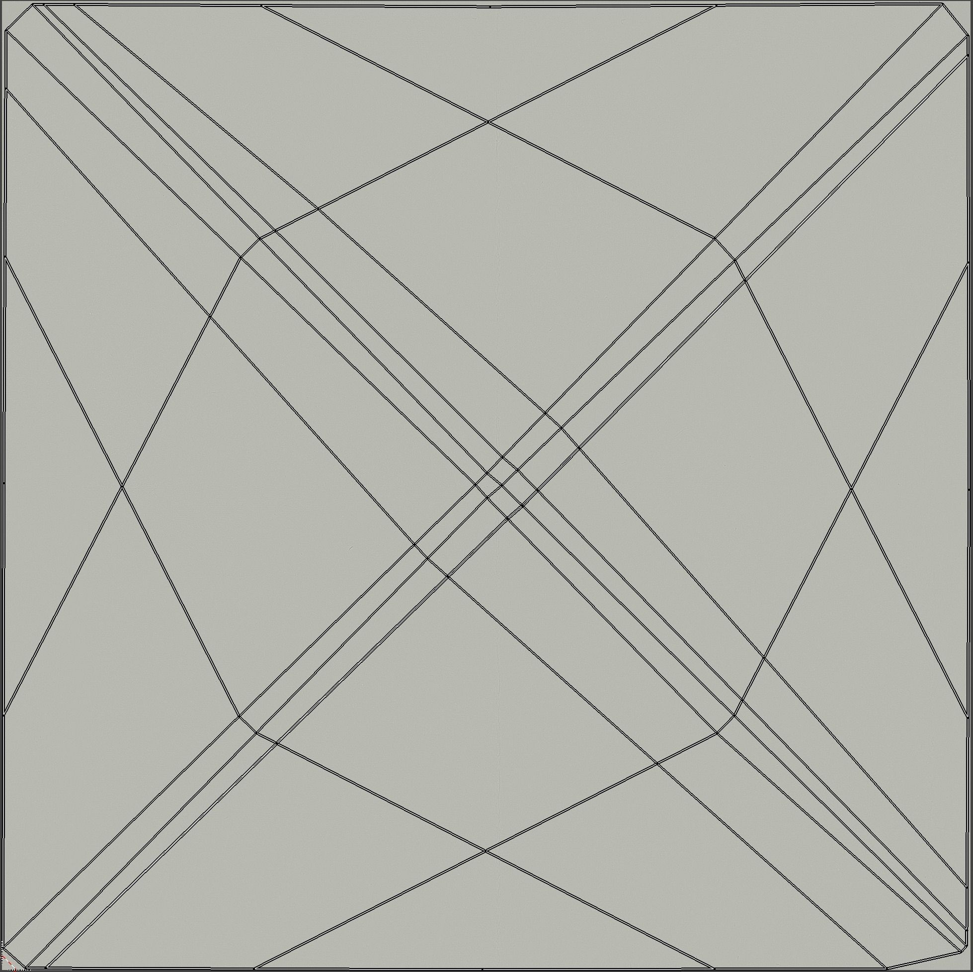 Royal Tableware 3D model_45