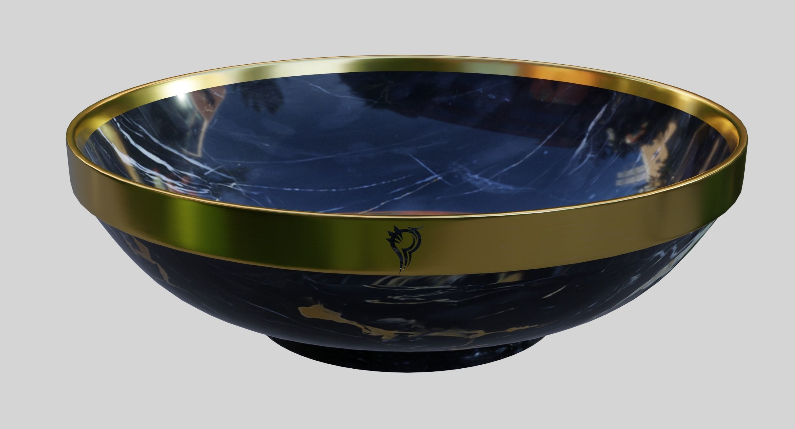 Royal Tableware 3D model_7