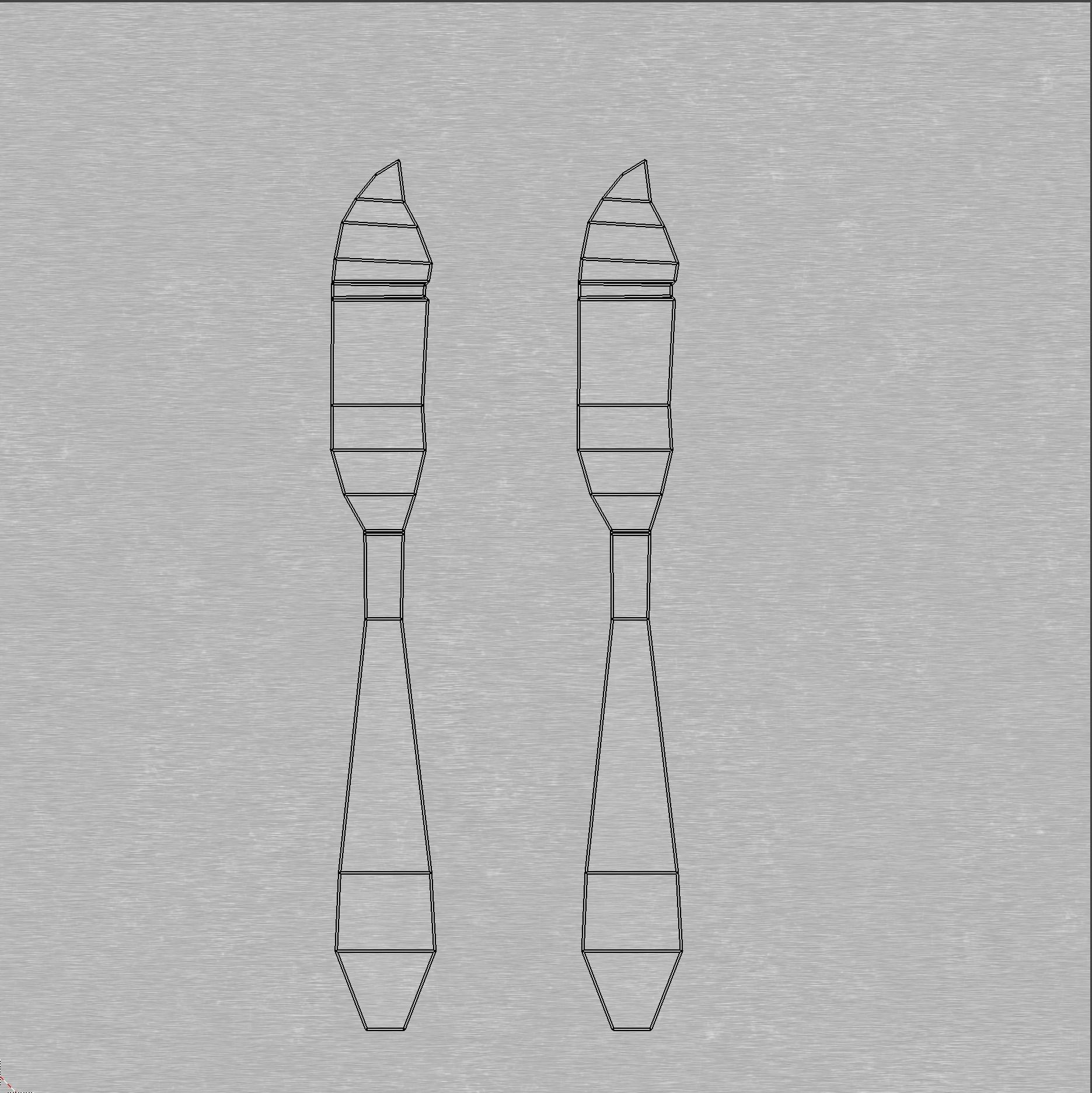 Royal Tableware 3D model_41