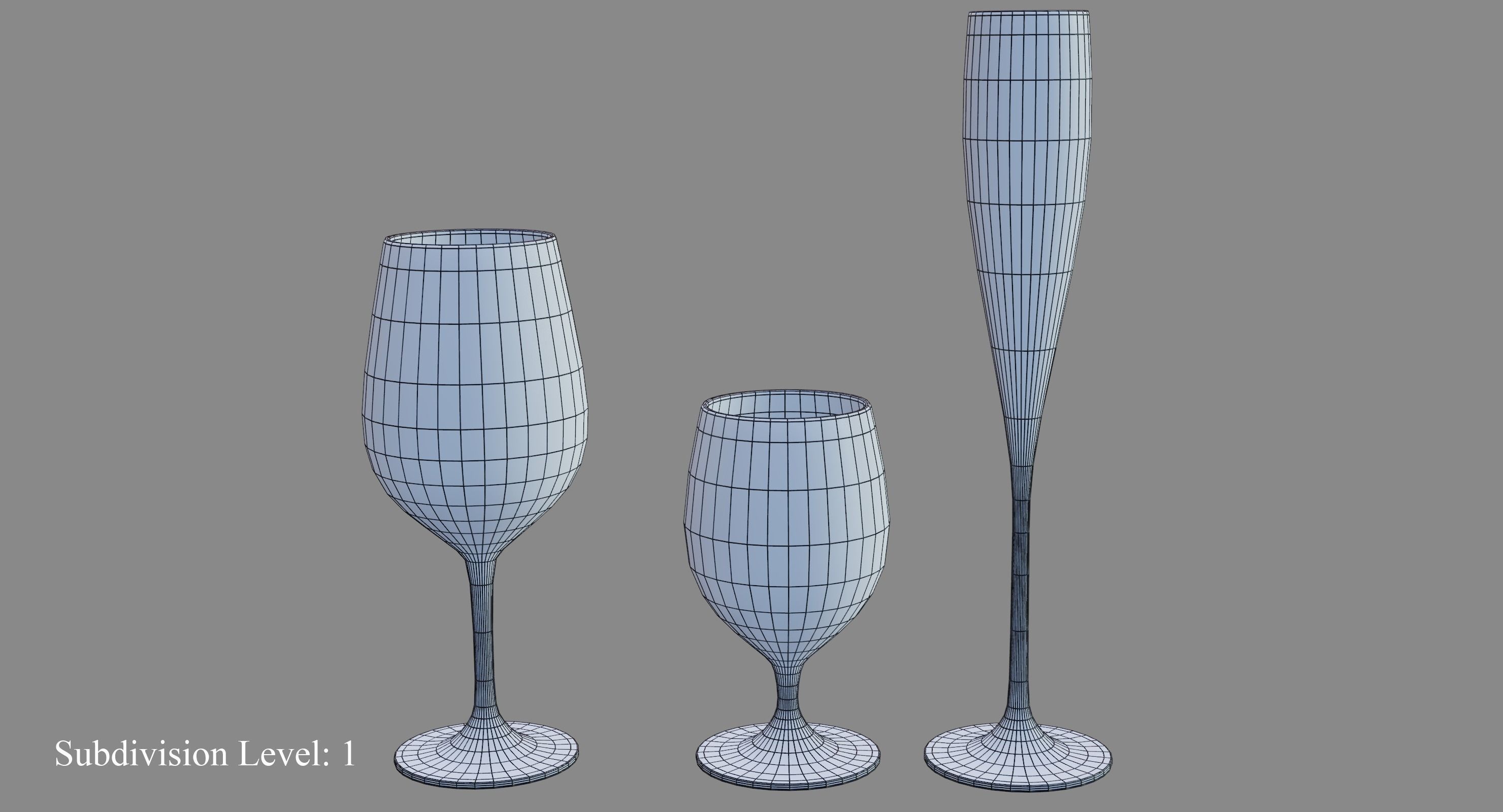 Royal Tableware 3D model_34