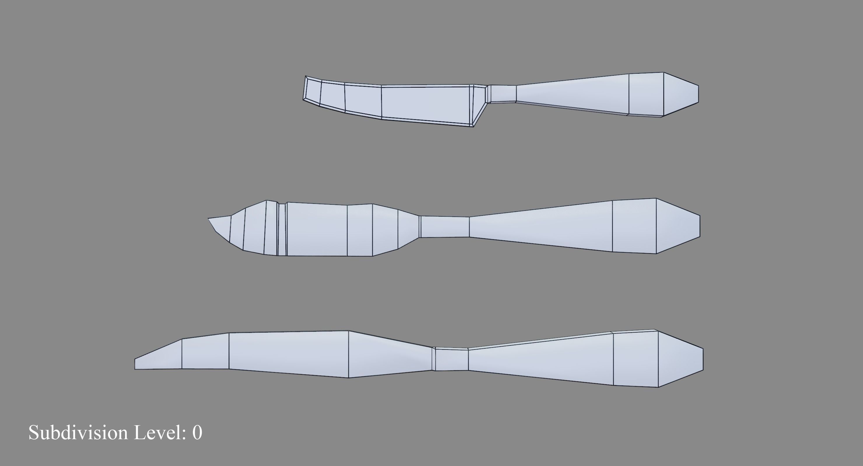 Royal Tableware 3D model_24