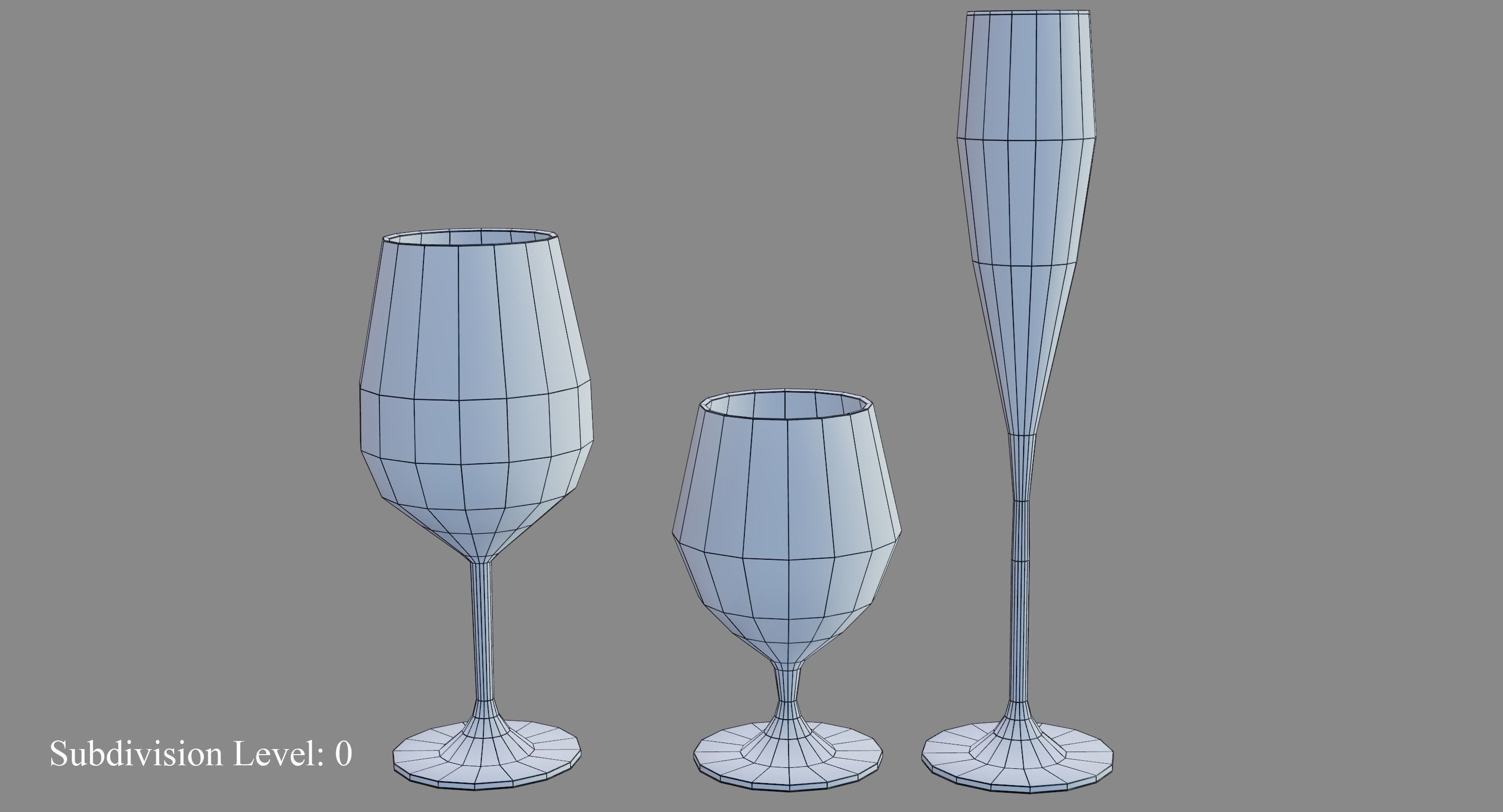 Royal Tableware 3D model_33