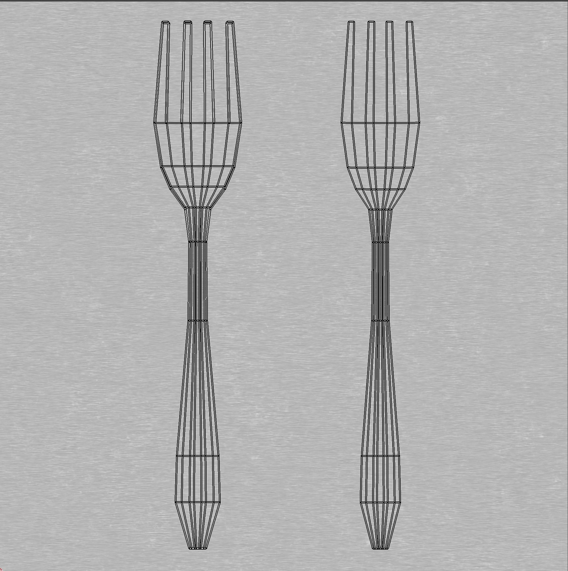 Royal Tableware 3D model_44