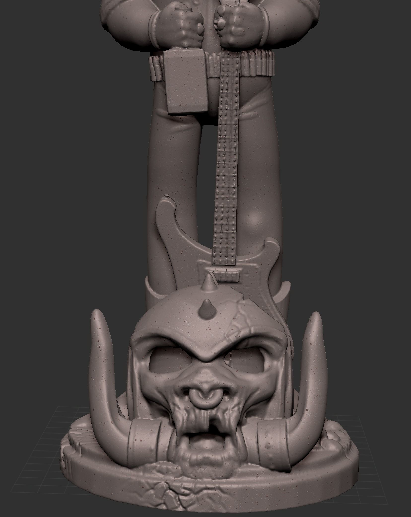 Lemmy is Motorhead 3D print model_7