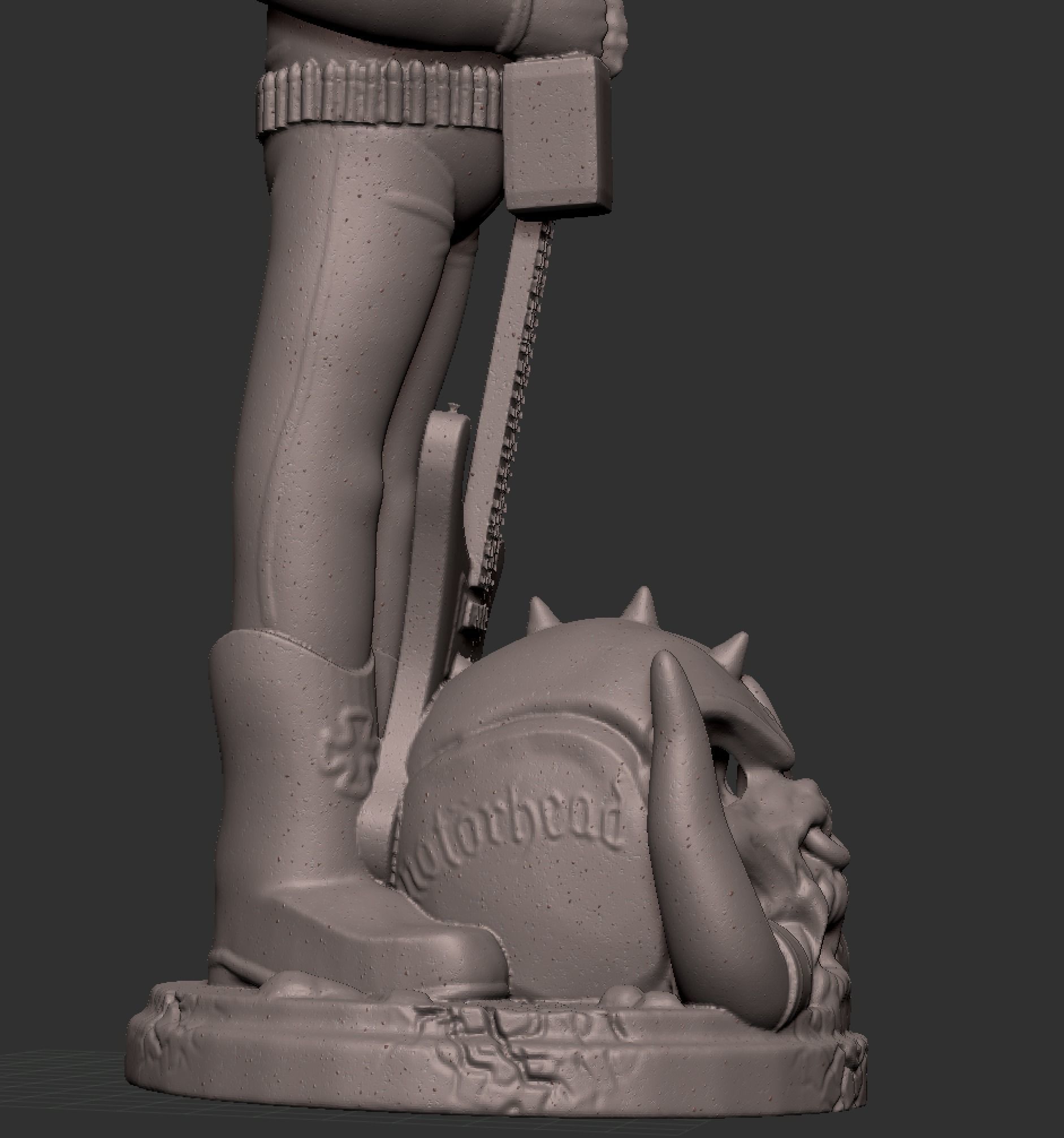 Lemmy is Motorhead 3D print model_8