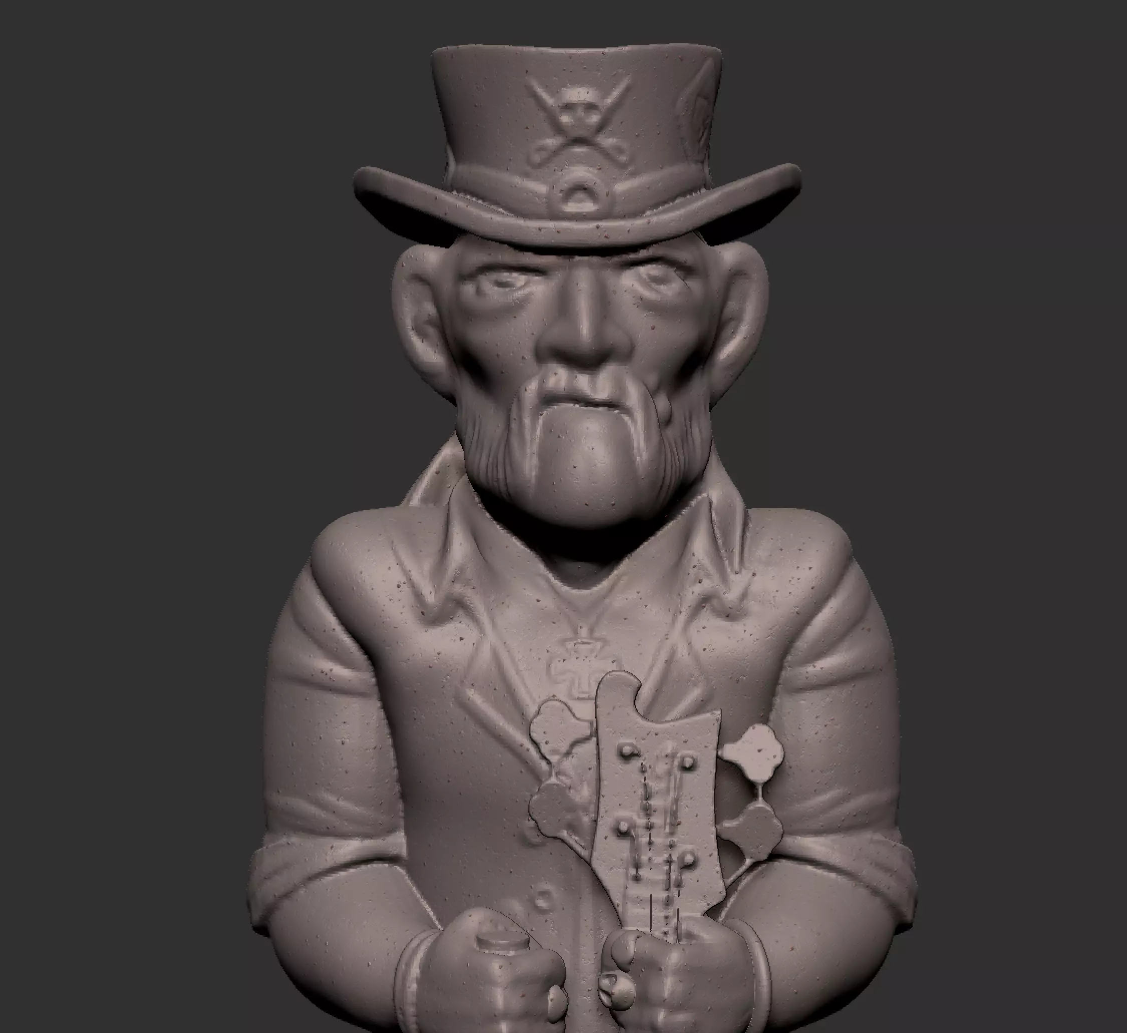 Lemmy is Motorhead 3D print model_0