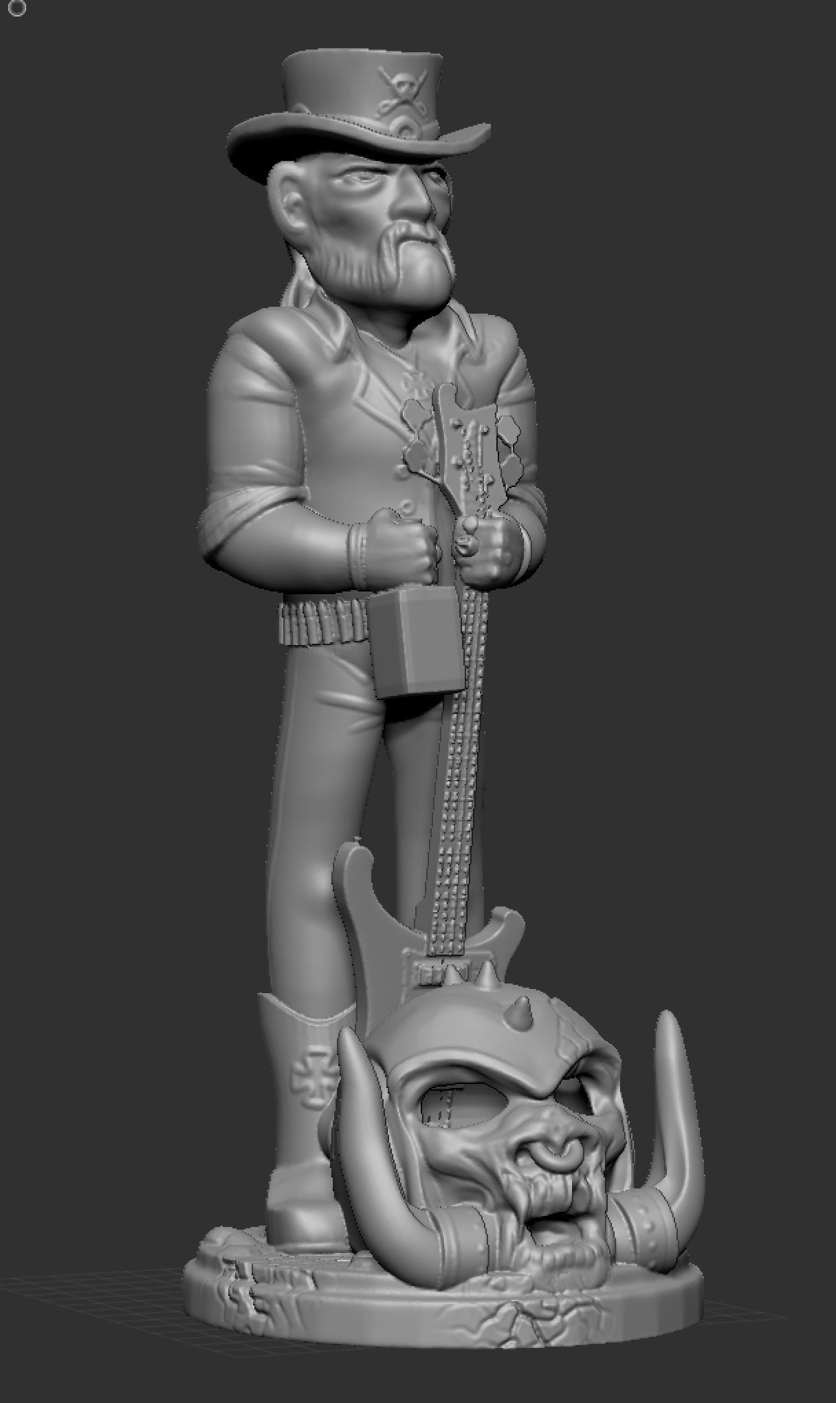 Lemmy is Motorhead 3D print model_4