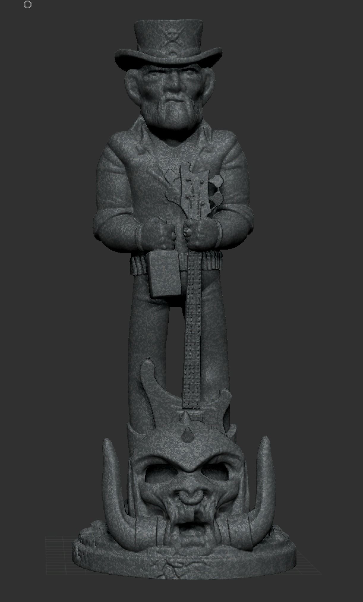 Lemmy is Motorhead 3D print model_5