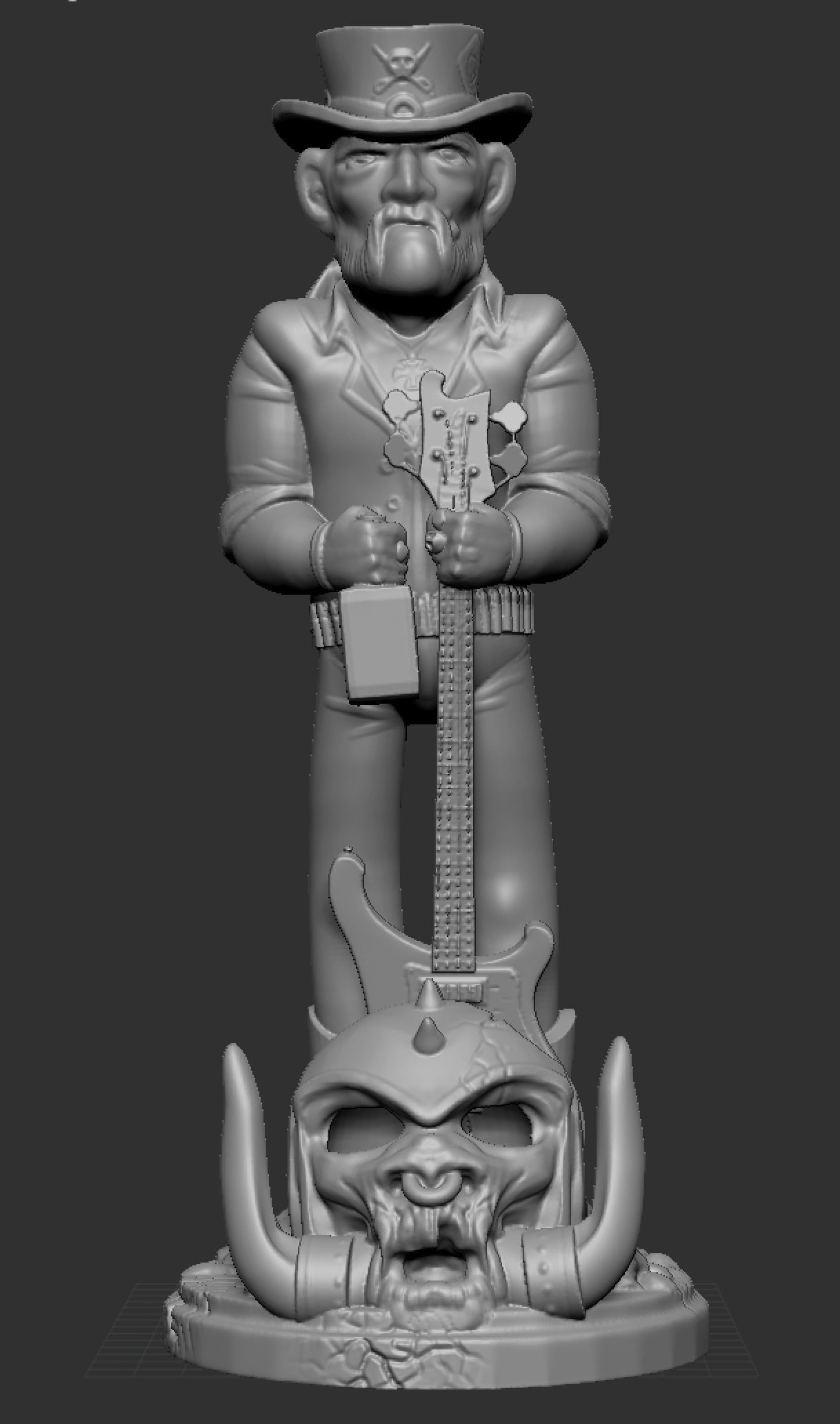 Lemmy is Motorhead 3D print model_1