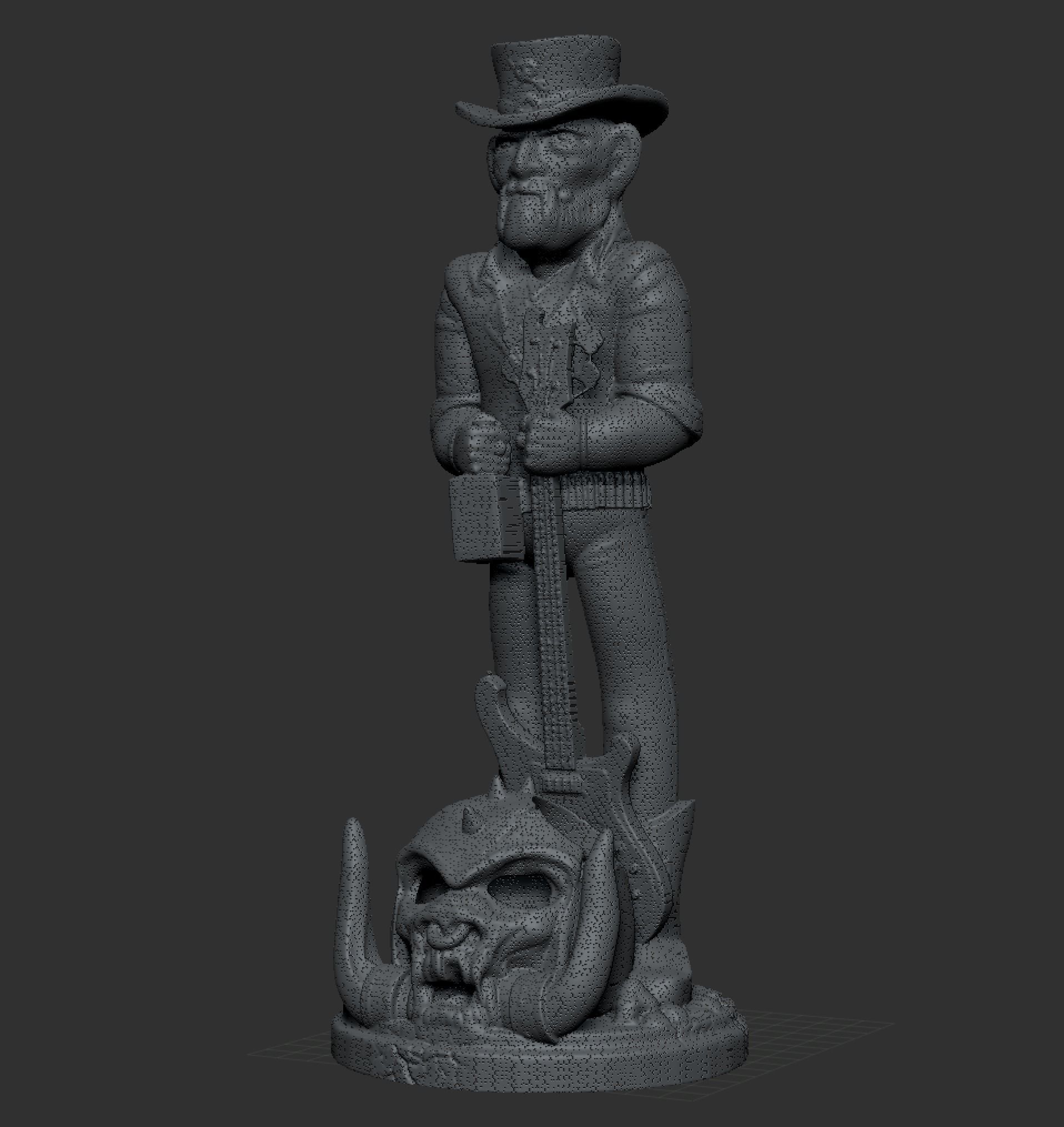 Lemmy is Motorhead 3D print model_6