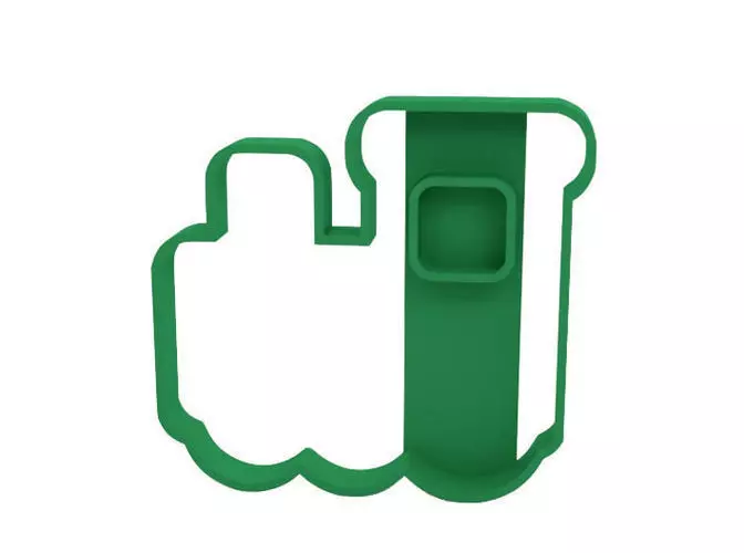 Cookie cutter 3D print model