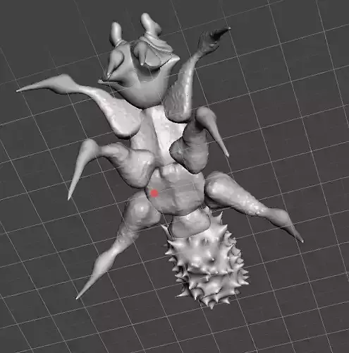 Alien Ant 3D print model
