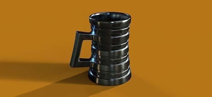 3d Printable Mug 3D print model