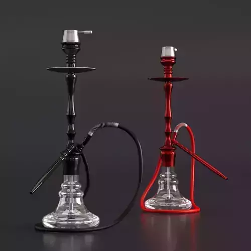 New Hookah 3D model