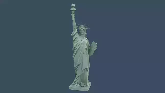 Statue of Liberty 3D print model