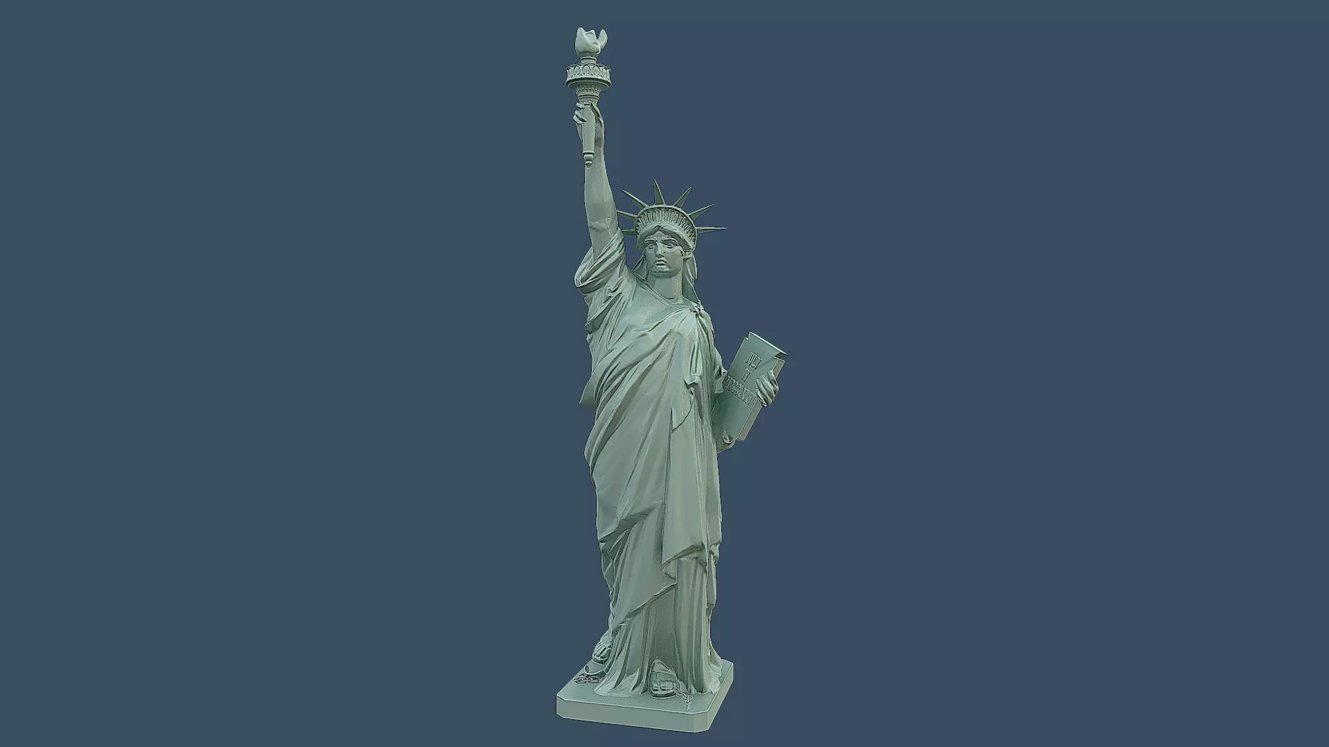 Statue of Liberty 3D print model