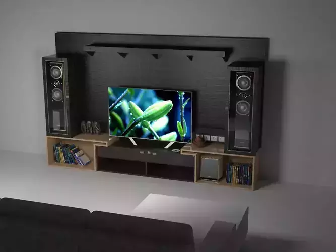 Cuadro - TV furniture ready to use