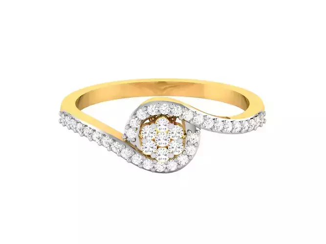 Women Ring 3dm render detail 