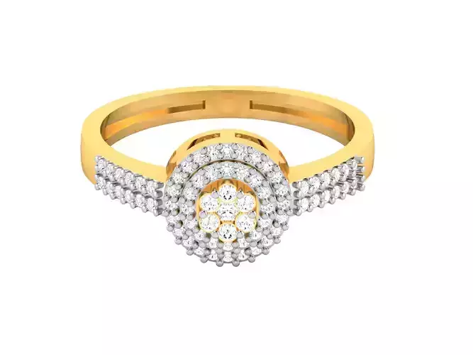 Women Ring 3dm render detail 