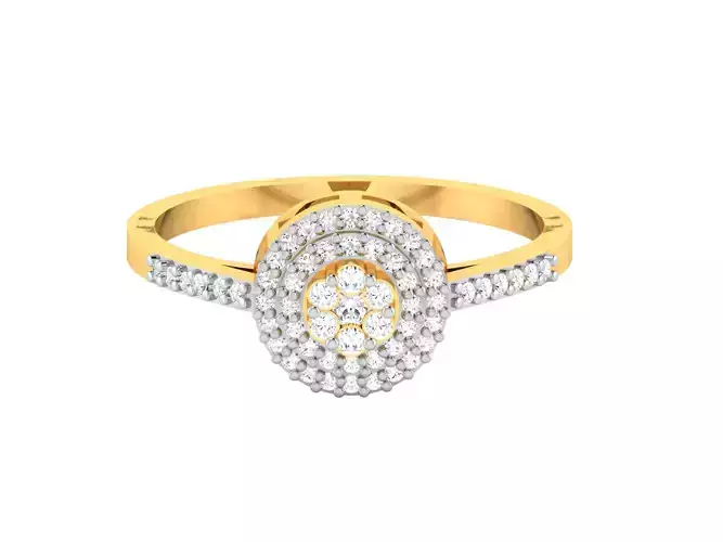 Women Ring 3dm render detail 