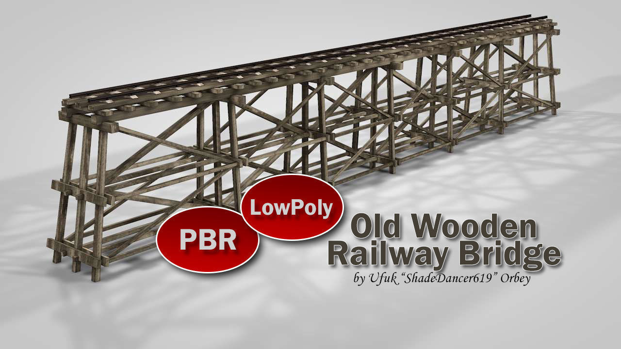 Old Wooden Railway Bridge