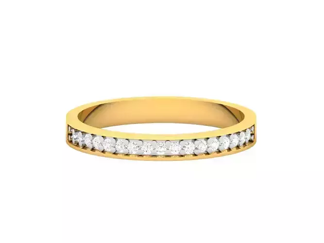 Women  Band  Ring 3dm render detail