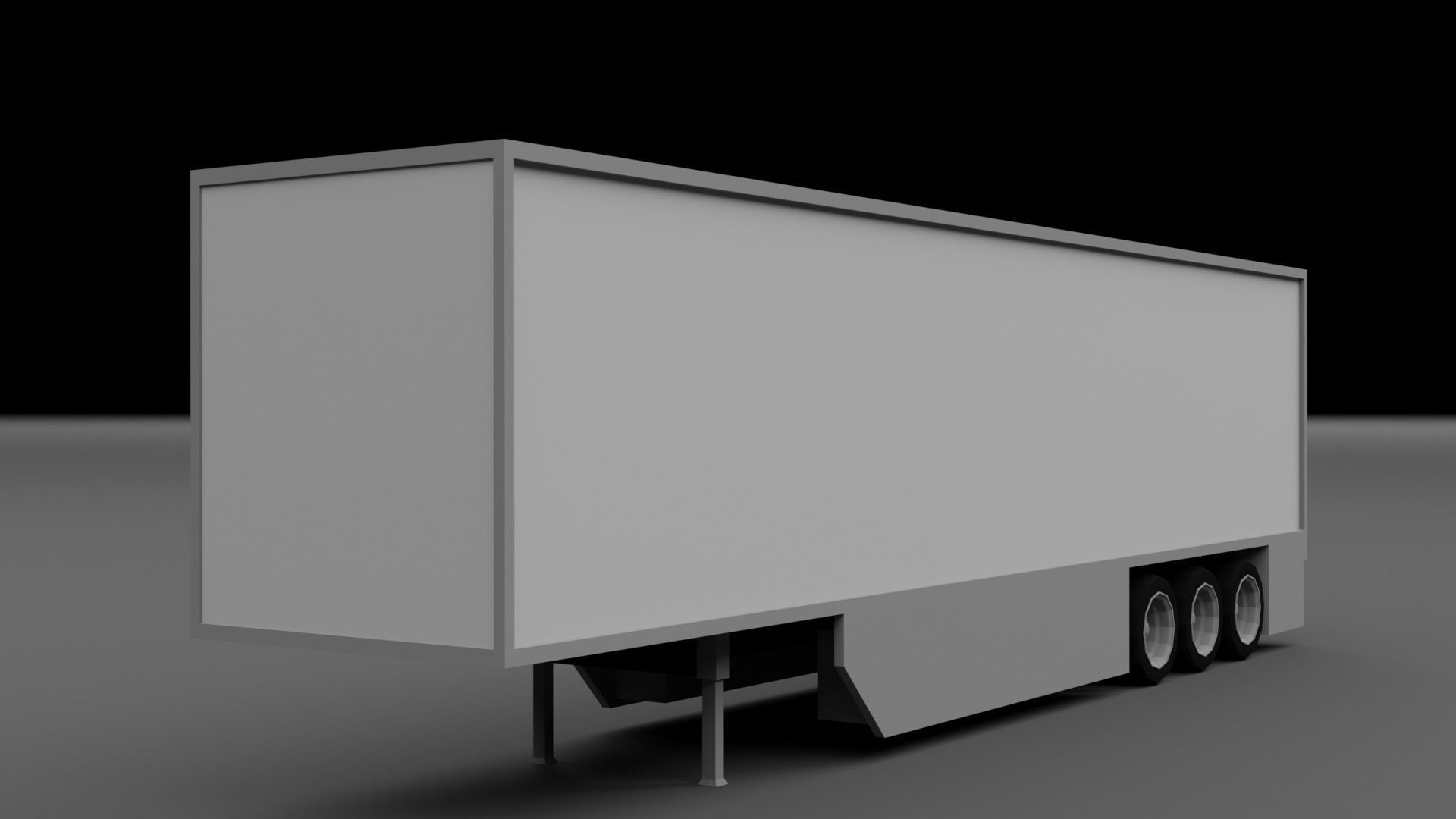 LOW POLY - TRUCK PACK  Low-poly 3D model_19
