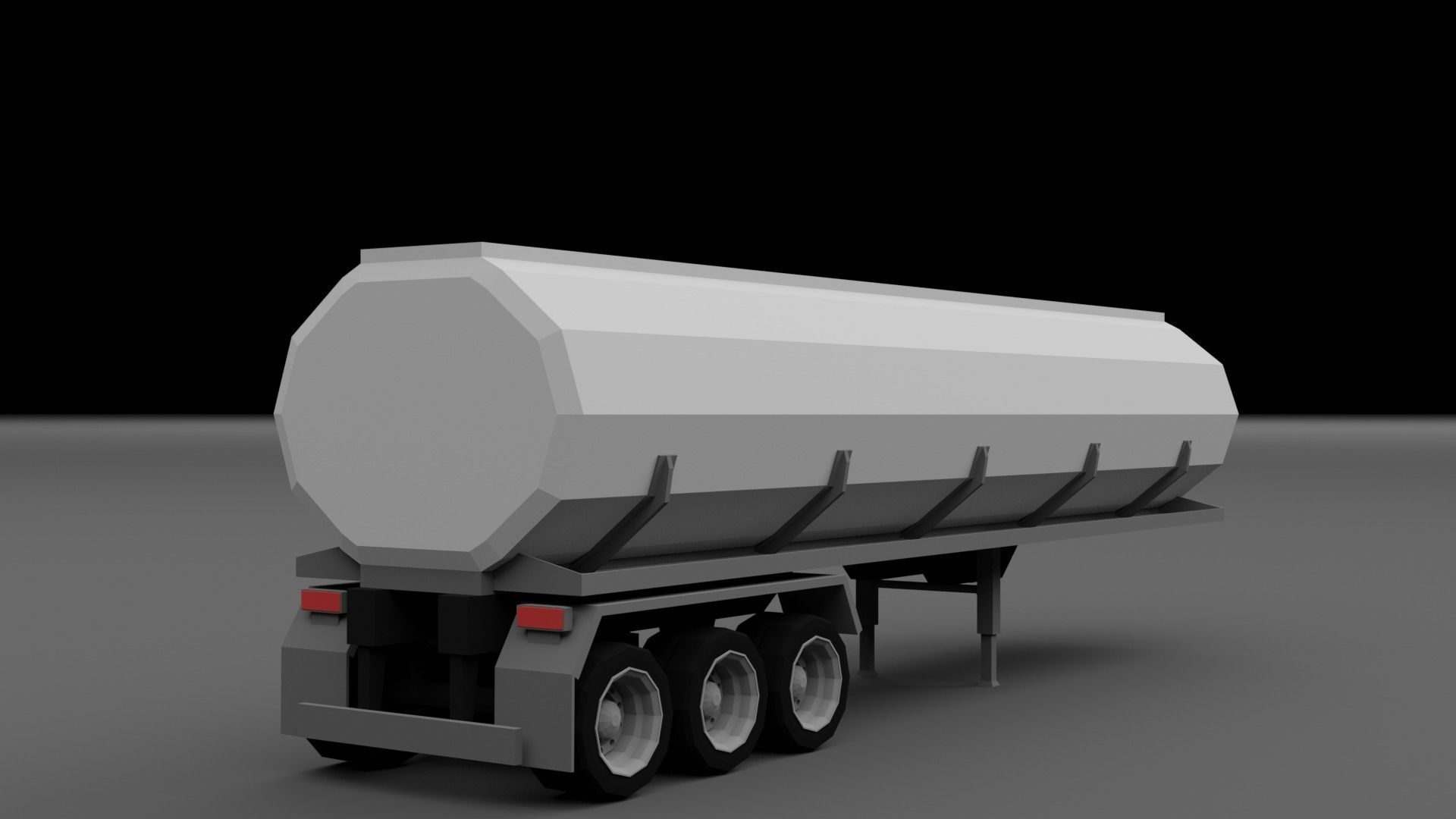 LOW POLY - TRUCK PACK  Low-poly 3D model_22