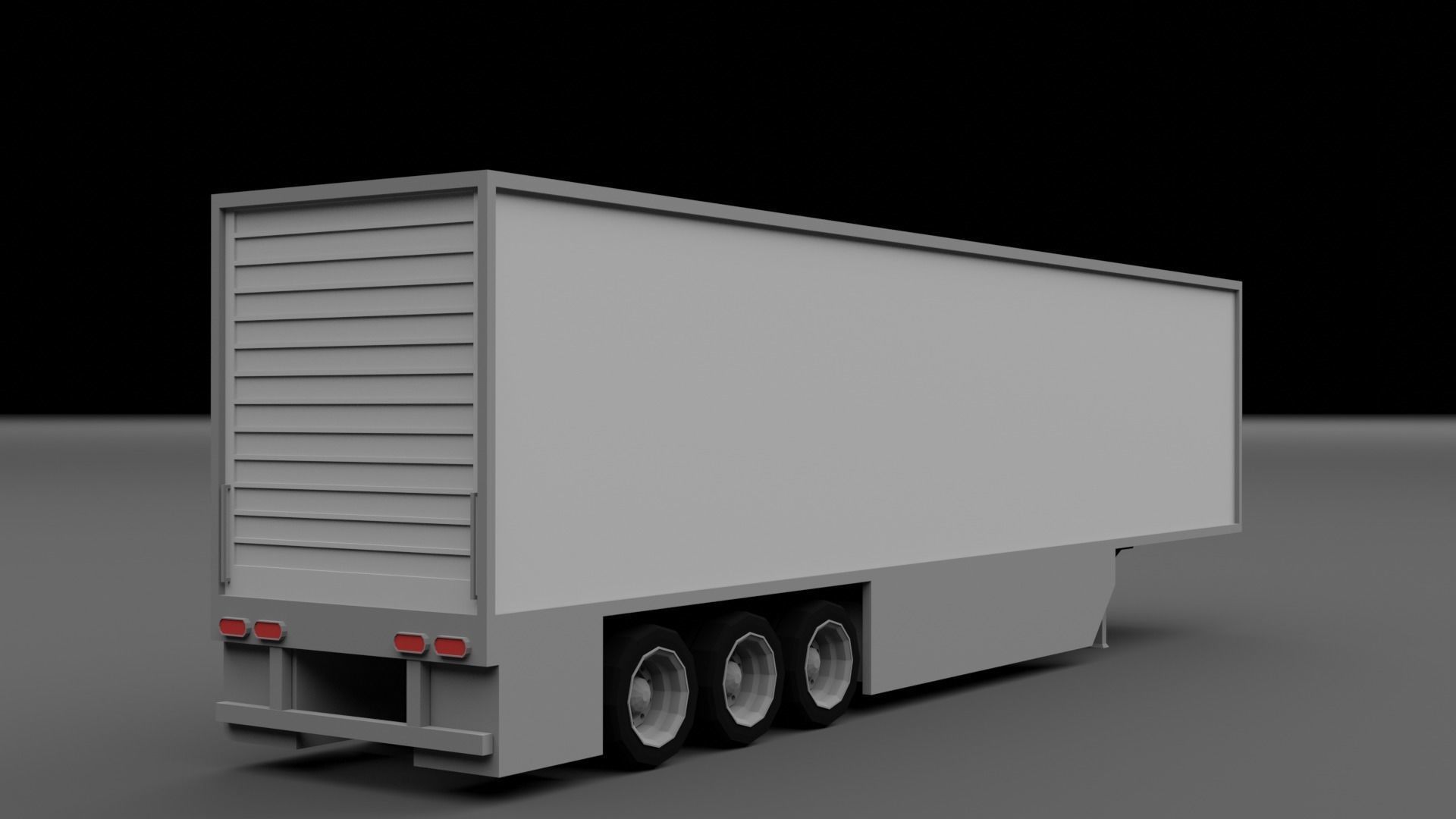 LOW POLY - TRUCK PACK  Low-poly 3D model_20