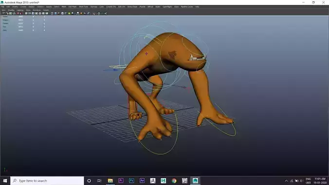 Ben 10 Alien 3D model with texture and rigg