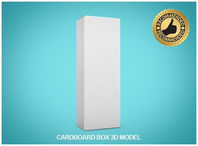 Package Box 3D model