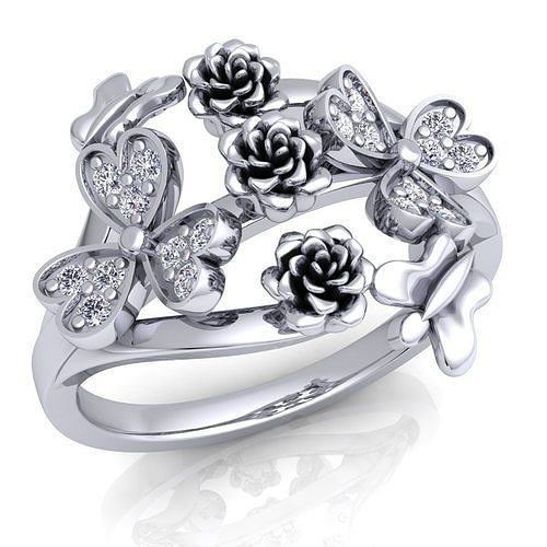 Ring 63 3D print model