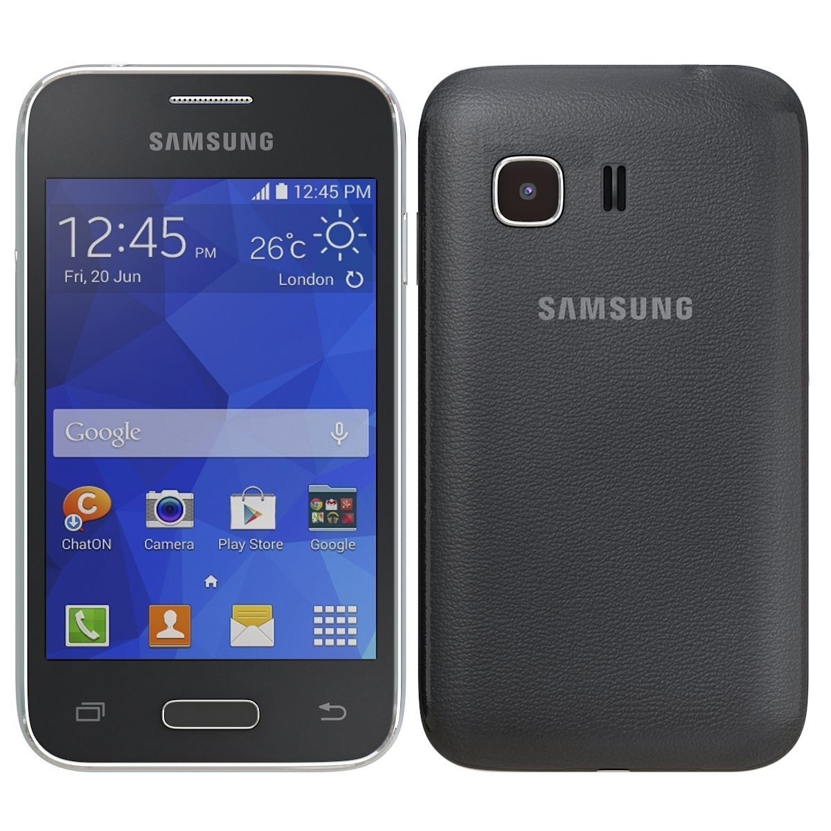 Samsung Galaxy Young 2 all color 3D model_3