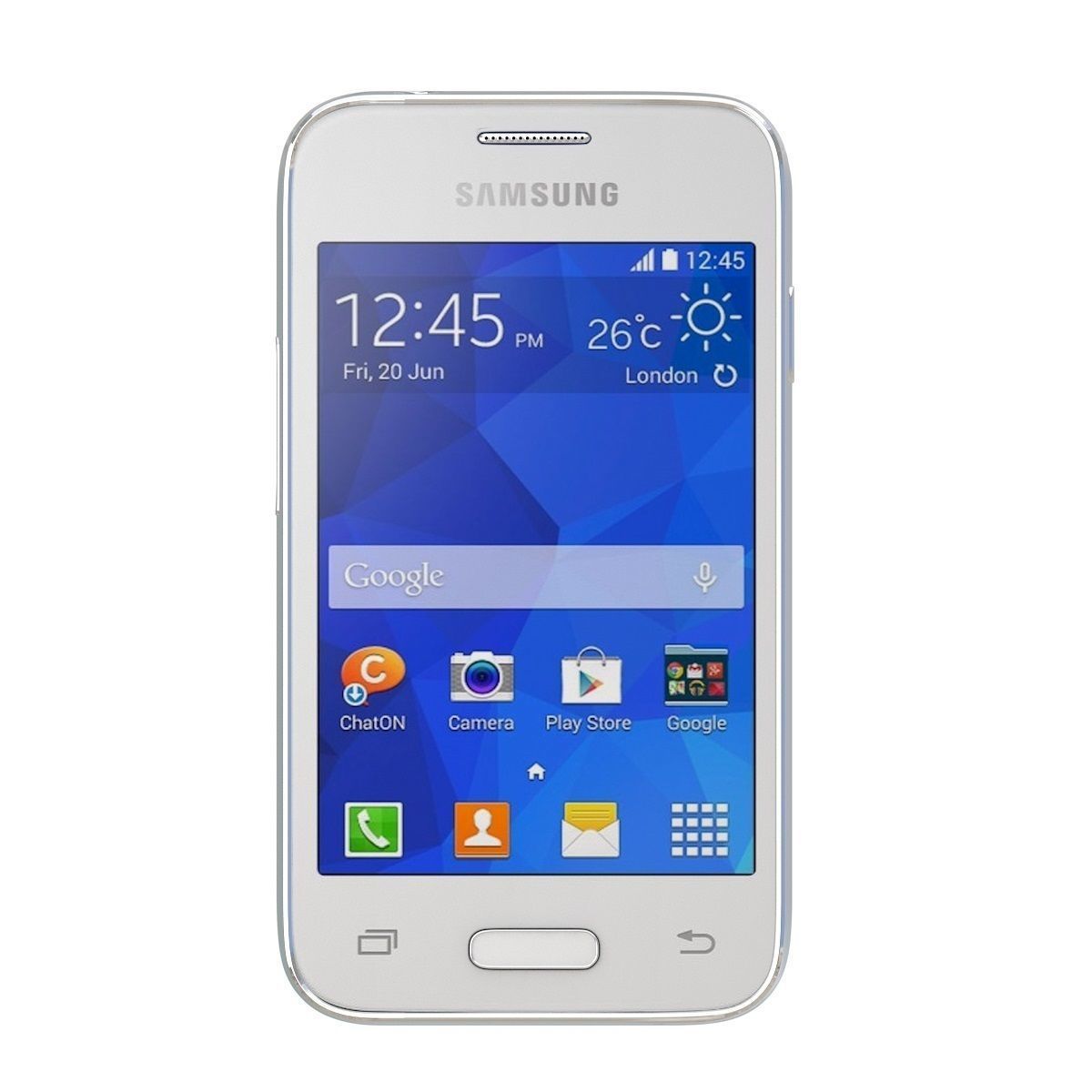 Samsung Galaxy Young 2 all color 3D model_13