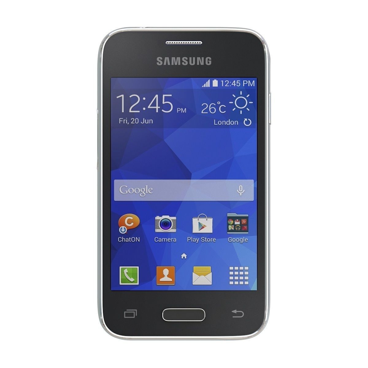 Samsung Galaxy Young 2 all color 3D model_4
