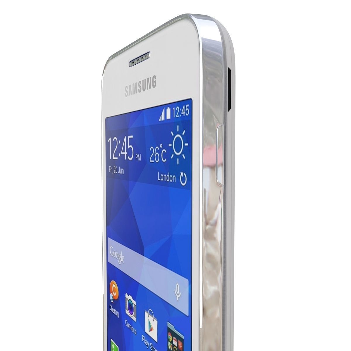 Samsung Galaxy Young 2 all color 3D model_19