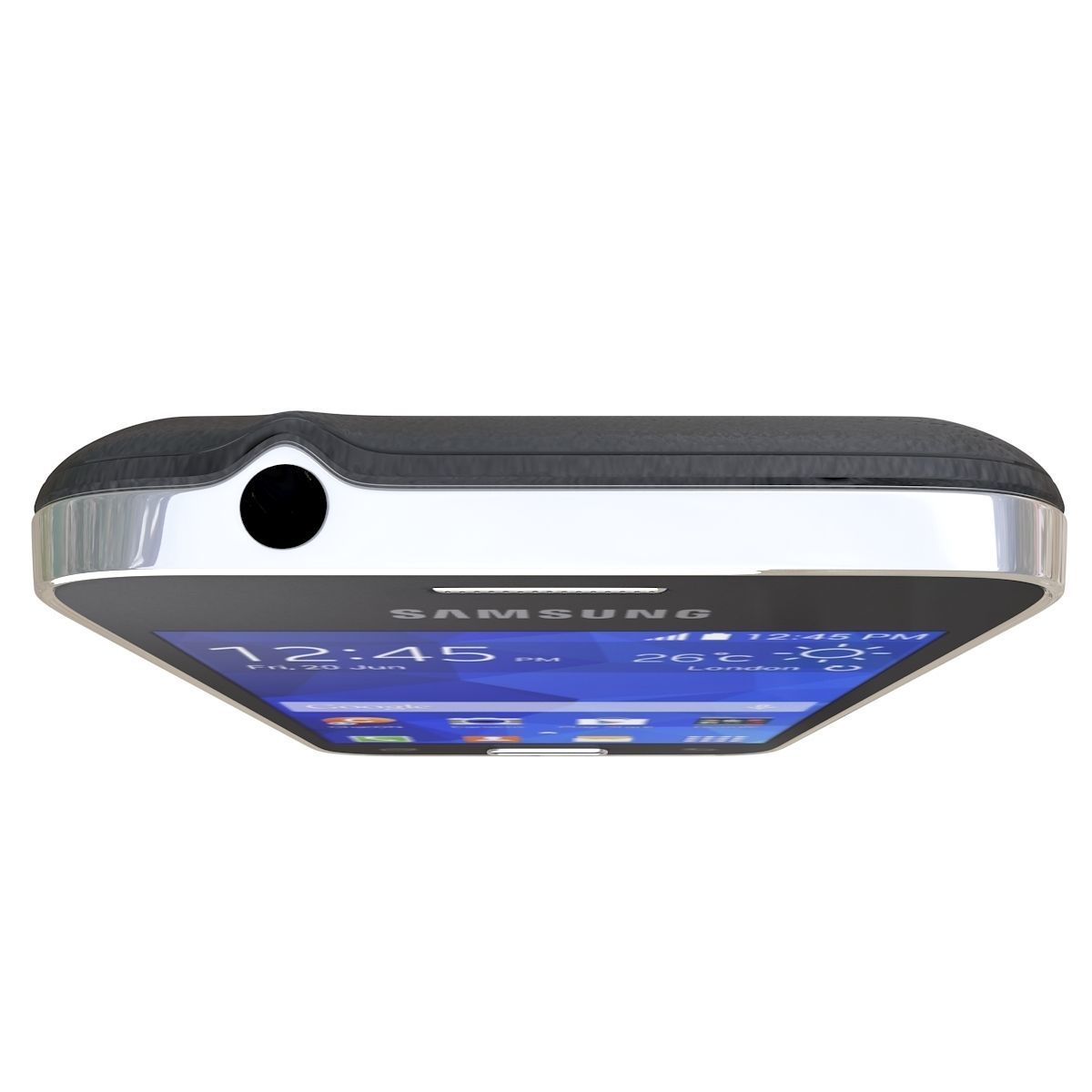 Samsung Galaxy Young 2 all color 3D model_9