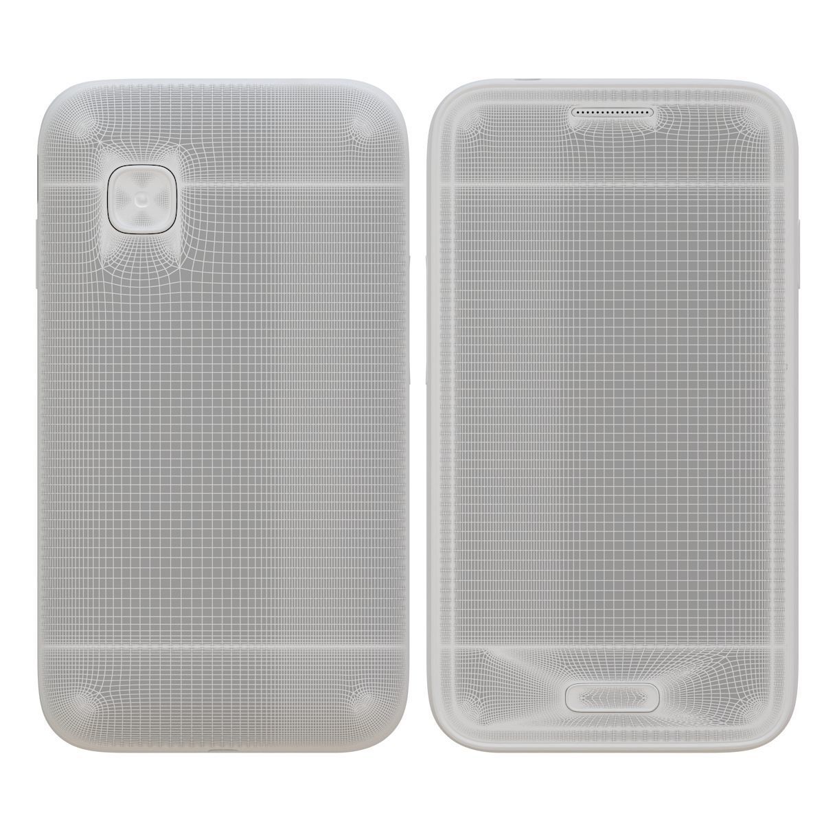 Samsung Galaxy Young 2 all color 3D model_20