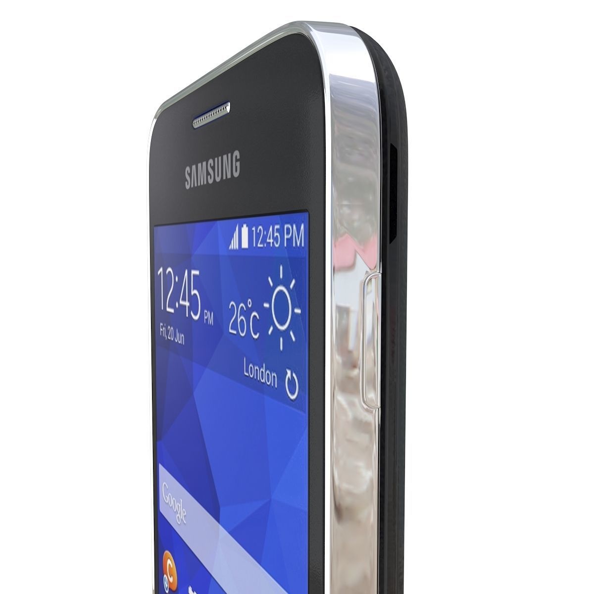 Samsung Galaxy Young 2 all color 3D model_10