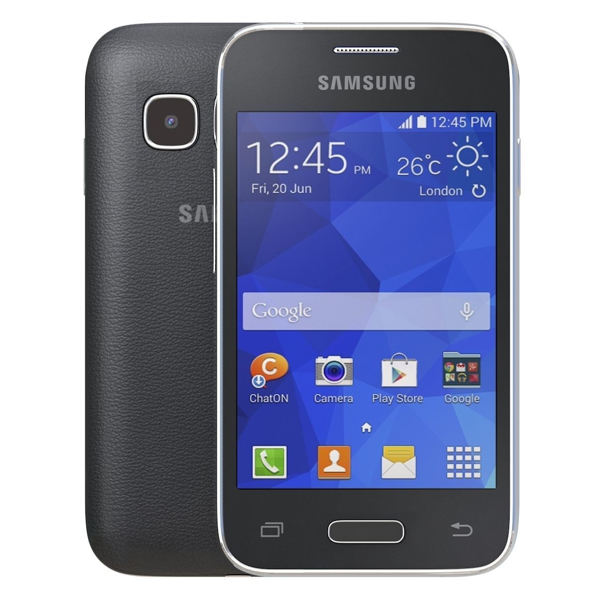 Samsung Galaxy Young 2 all color 3D model_2