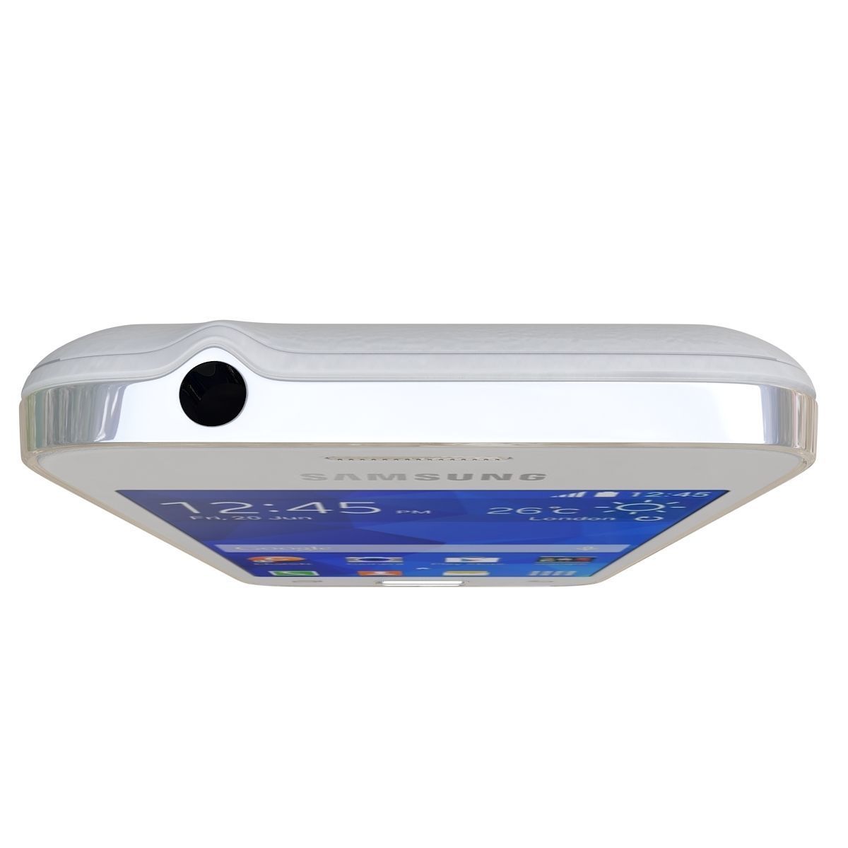 Samsung Galaxy Young 2 all color 3D model_18