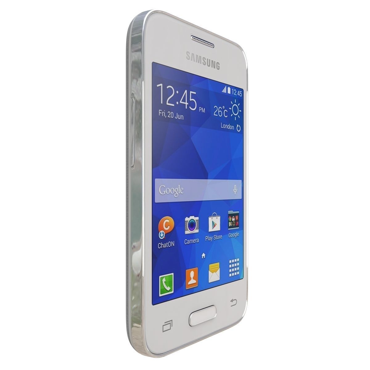 Samsung Galaxy Young 2 all color 3D model_16