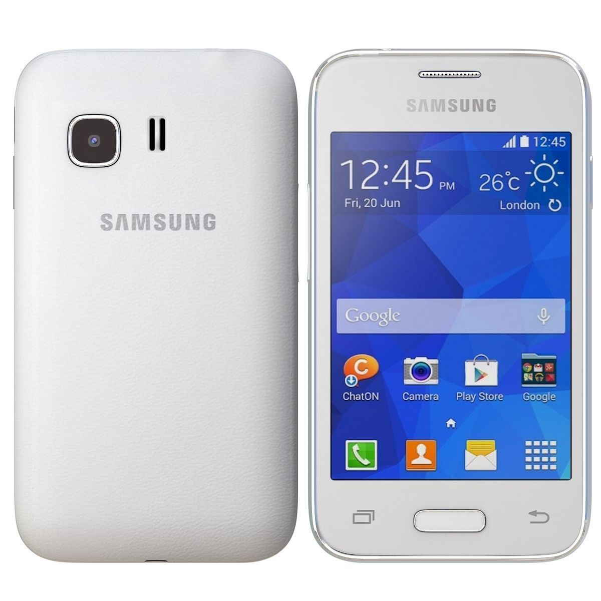 Samsung Galaxy Young 2 all color 3D model_12