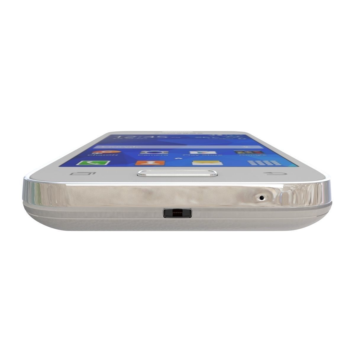 Samsung Galaxy Young 2 all color 3D model_17