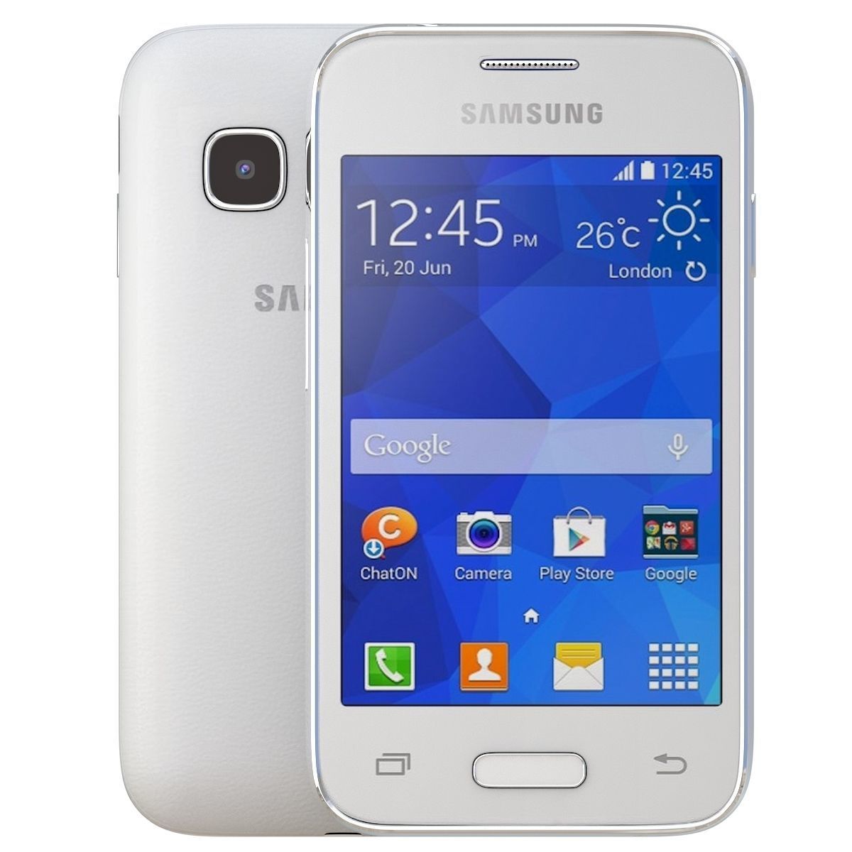 Samsung Galaxy Young 2 all color 3D model_11