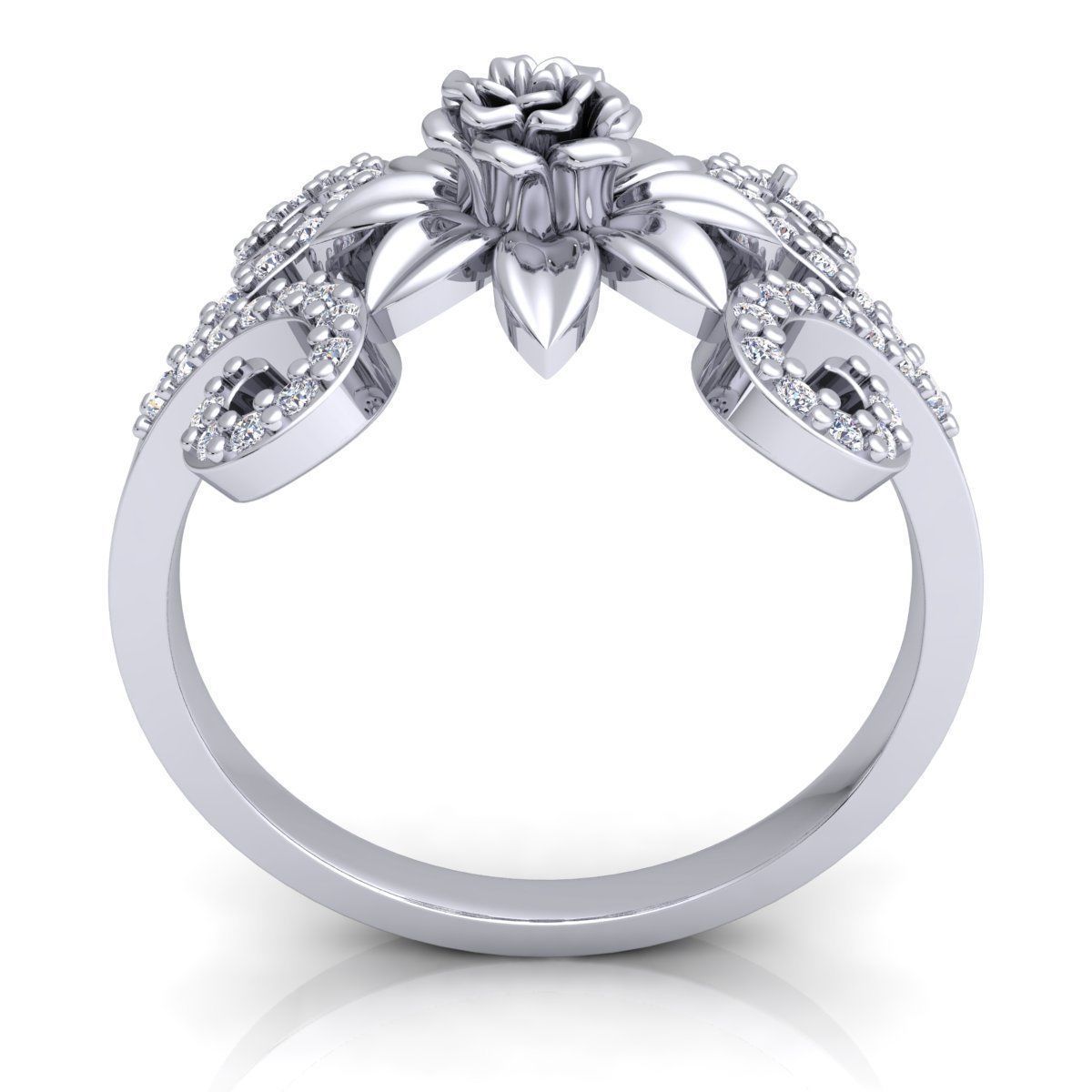 Ring 64 3D print model_5