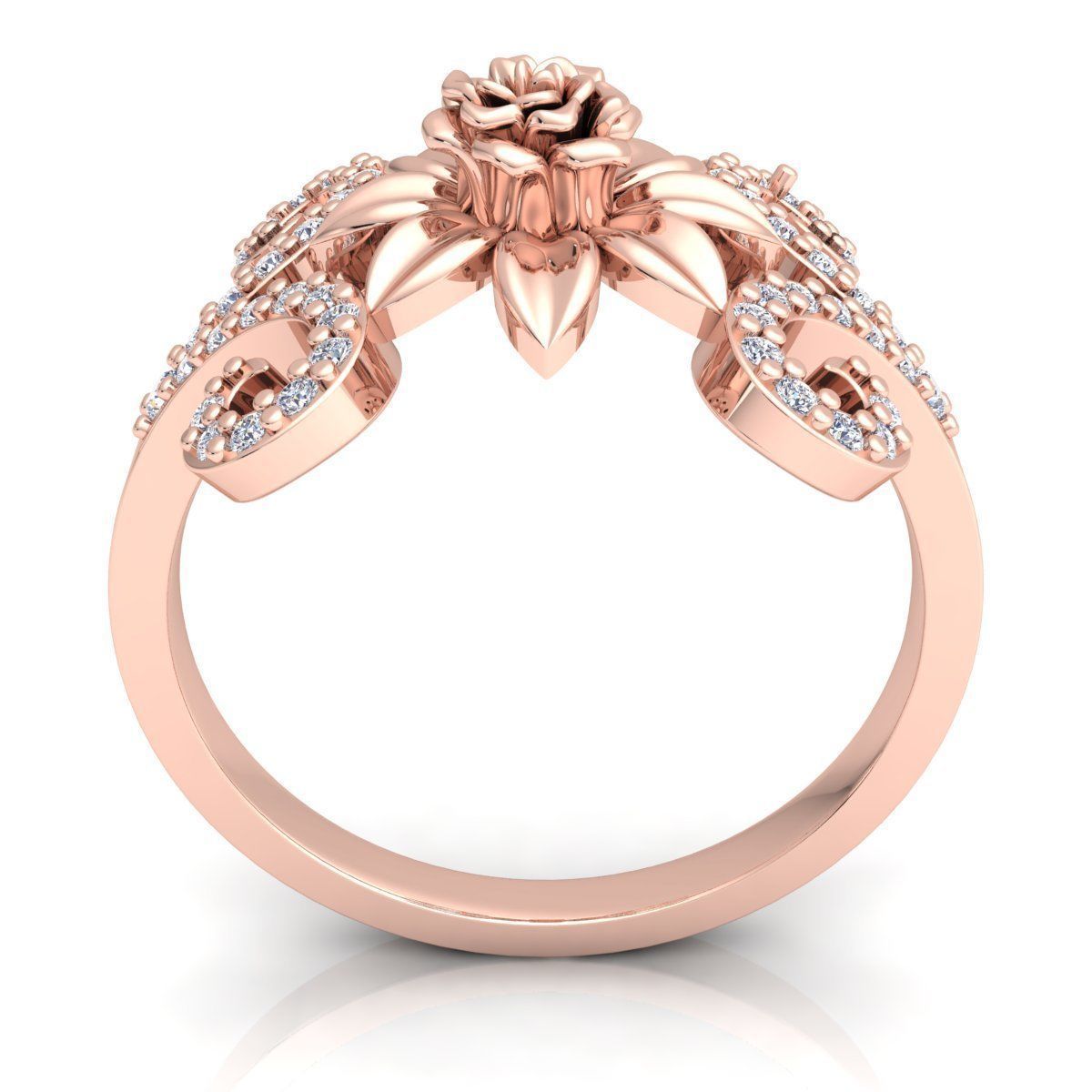 Ring 64 3D print model_4