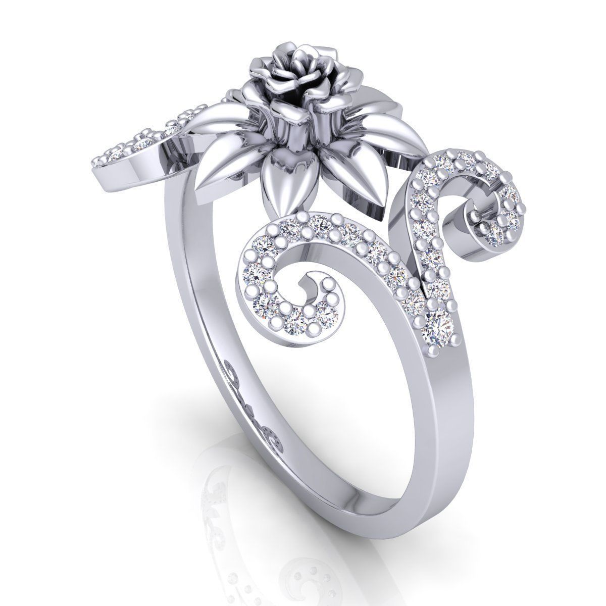 Ring 64 3D print model_11